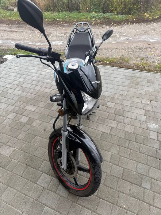 Honda cb125e 2012 року