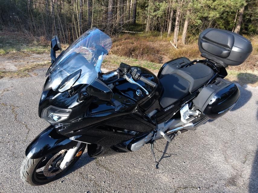 Yamaha FJR 2019 rok