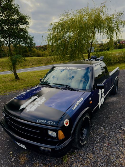 CHEVROLET S-10 Pick-up 4.3V6 Custom/gleba/drift