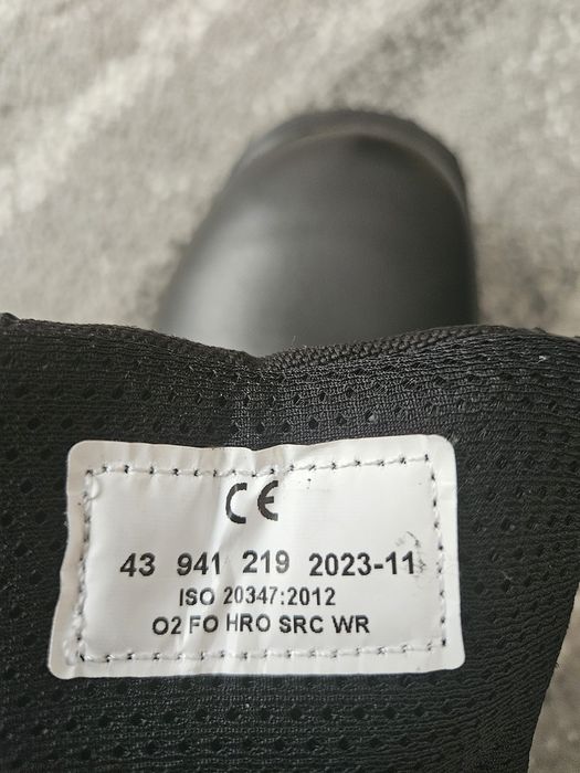 Buty taktyczne PPO