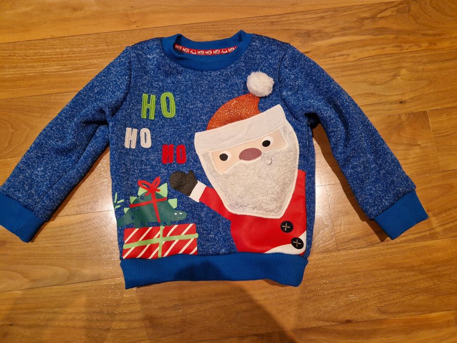 Sweter Sweterek świąteczny święta F&F