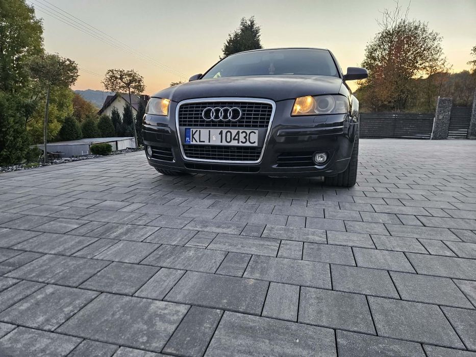 Audi A3 8P S-line Sportback