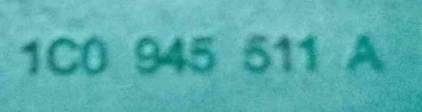 Sensor de Pedal 1C0945511A - VW GOLF IV