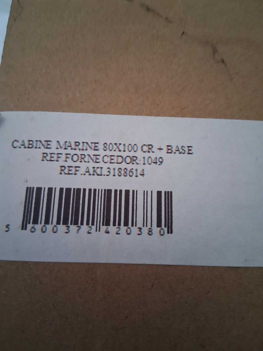 Cabine de Duche Marine