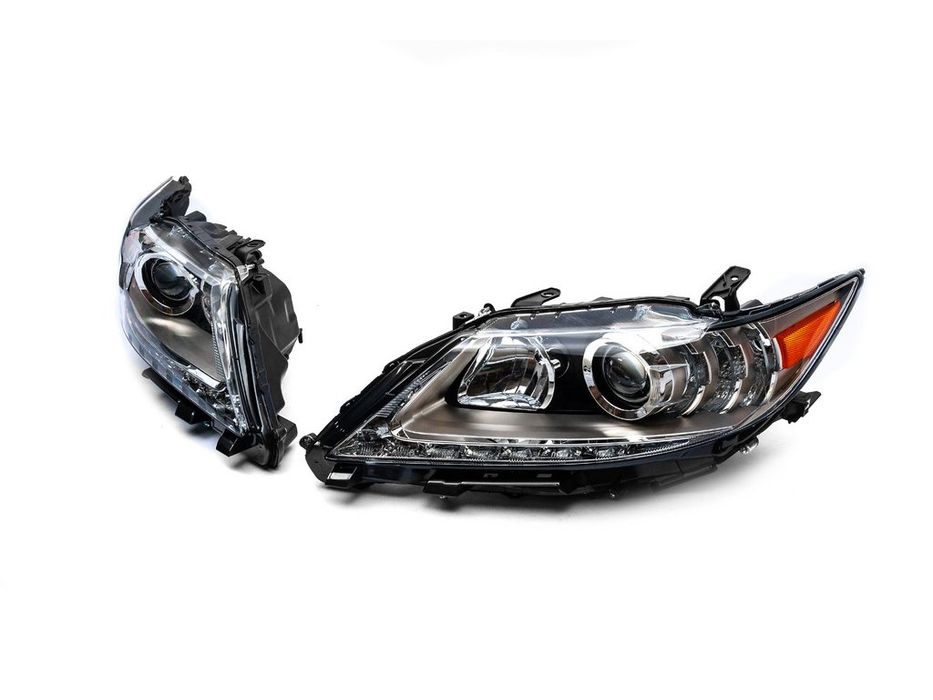 Lexus ES 2012-2018 рр. Передні фари OEM V2 (2012-2015, 2 шт)
