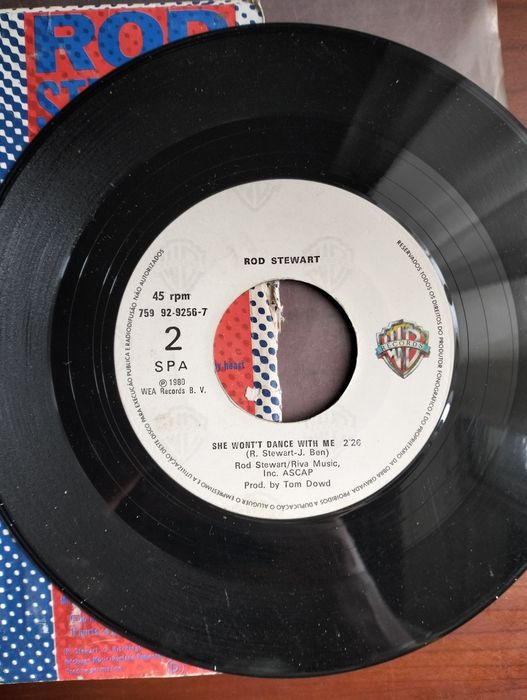 Single Rod Stewart - Infatuation