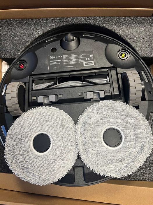 Роботизований пилосос ECOVACS DEEBOT X1 OMNI