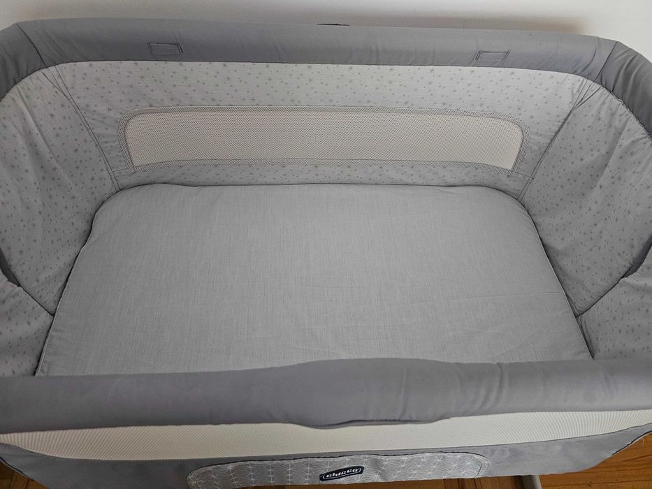Łóżeczko Chicco Next2me Dream dostawka