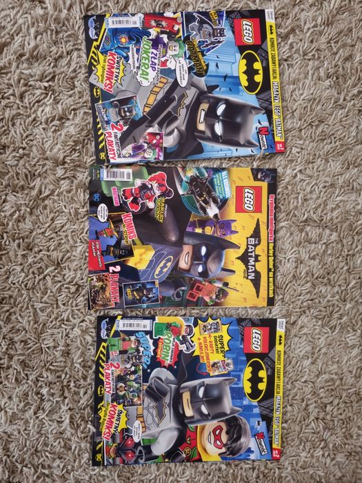 Gazetki, magazyny, czasopisma dla dzieci