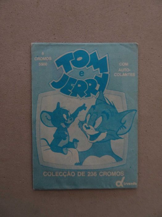 Carteira de cromos fechada Tom e Jerry - Disvenda