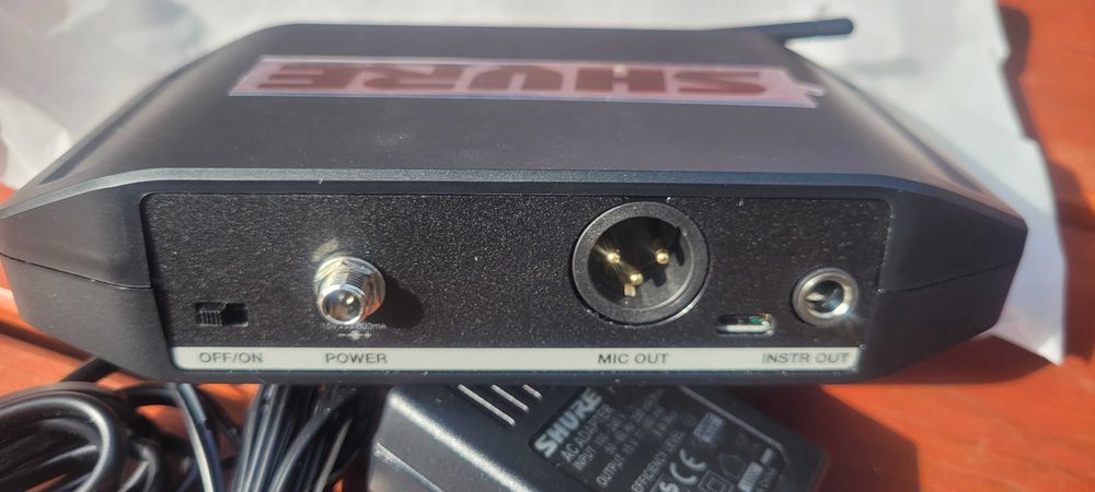 Shure GLXD24+/Beta58 zestaw jak nowy