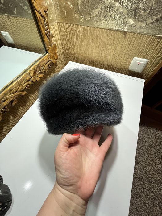 Норковая шапка