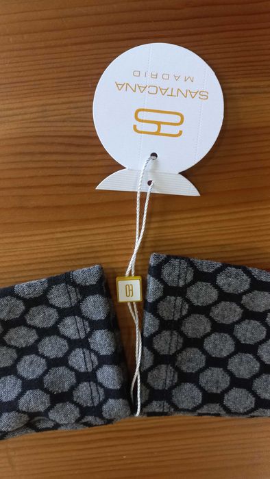 Luvas de senhora.  Novas