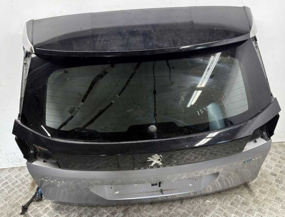 Кришка багажника Peugeot 3008 - KCA KWE EEGD EKLD KTGA