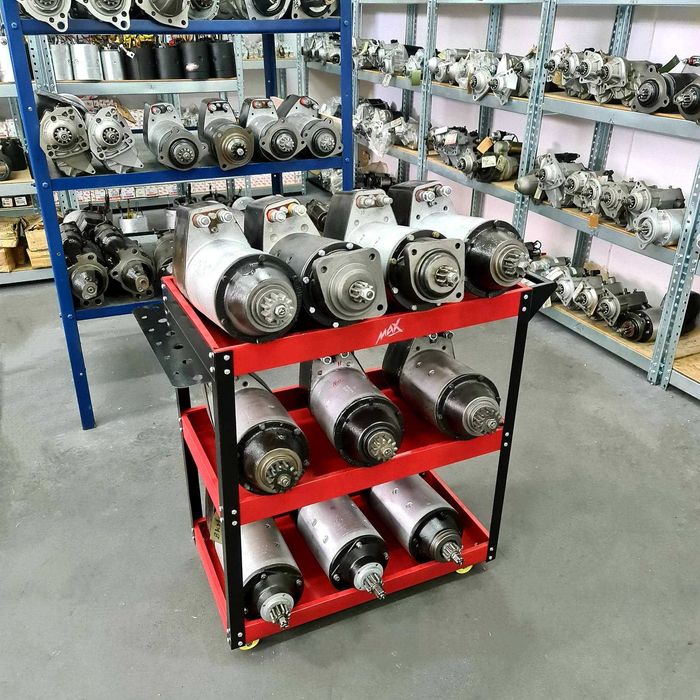 Rozrusznik Alternator Fortschritt Ifa Sieczkarnia Liaz praga lokomotywa Tatra R30 Walec