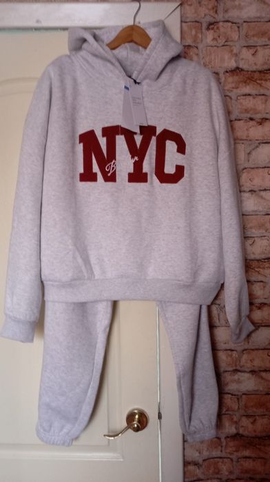 Костюм спортивный. Теплый на флисе.