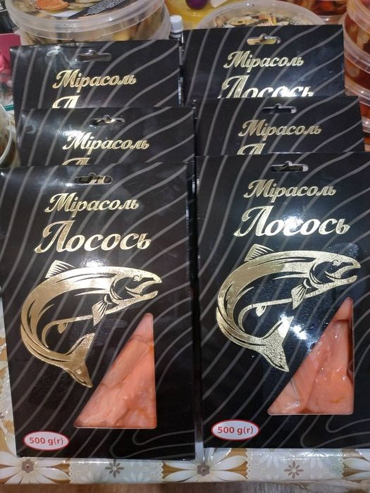 Вкуснейшая морская продукция