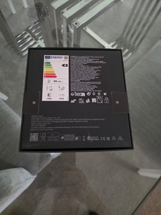 Honor Magic V5 Preto 512GB Selado