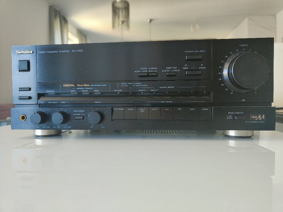Technics SU-V90D – japońska legenda klasy AA