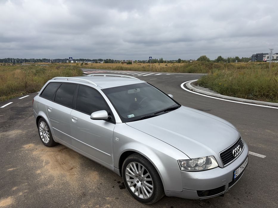 Прожаю Audi a4 b6