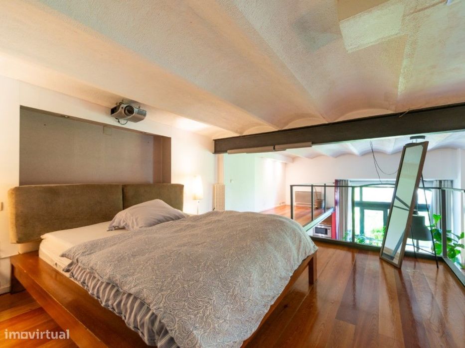 Loft - vista para o convento