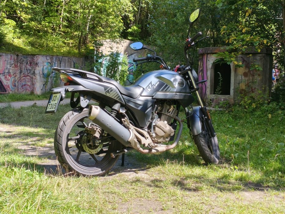 Junak RZ125 mały przebieg