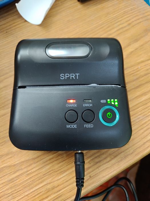 Impressora Térmica Portátil SITTEN SP-RMT9