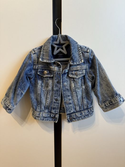 Джинсова куртка next 80 см