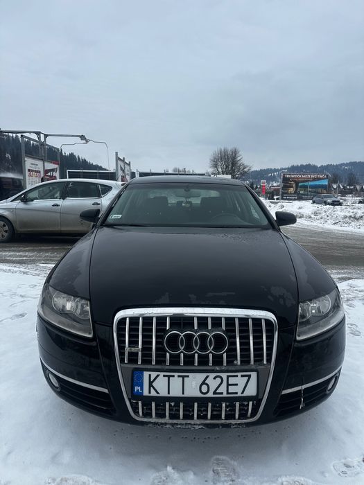 Sprzedam Audi A6 C6 - bardzo zadbane
auto!