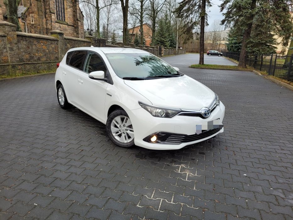 Auris ll Hybryda. Navi.Kamera.Klima.Tempomat.czy.znaków.Alu16.T.Lini.