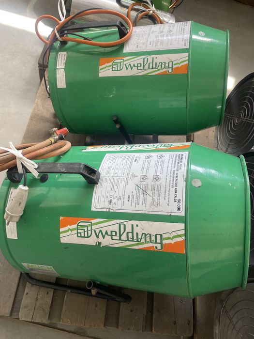 Profesjonalne nagrzewnice przemyslowe