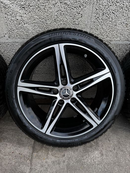 Jak nowe Koła R18 5x112 Mercedes A B C CLA A177 A205 A206 225/45/18
