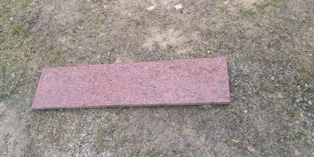 Parapety granitowe  Vange 3cm ,nowe