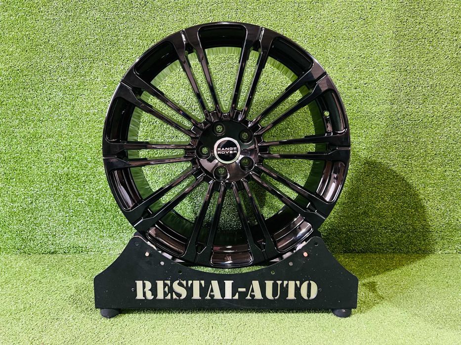 Диски на land rover Range Rover R20 5x108 evoque DR08 black