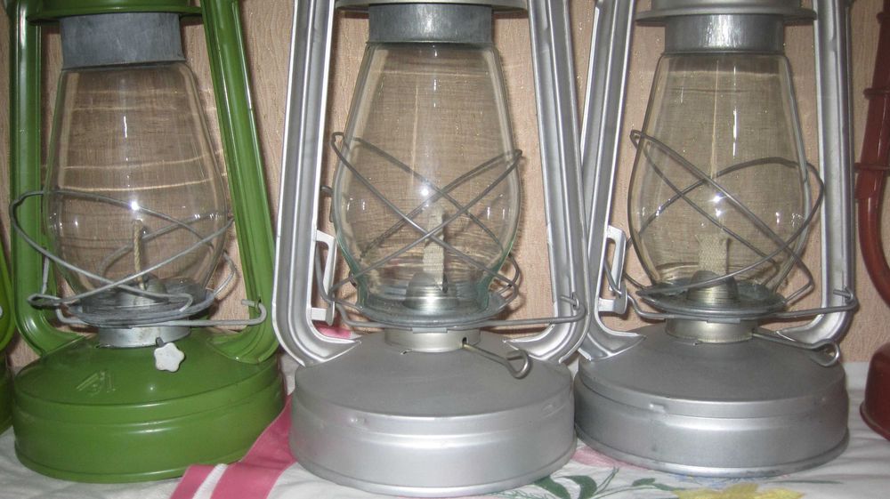 ОТЛИЧНЫЕ рабочие лампы СССР с Инструкцией фонарь ВІДМІННО УПАКУЄМО