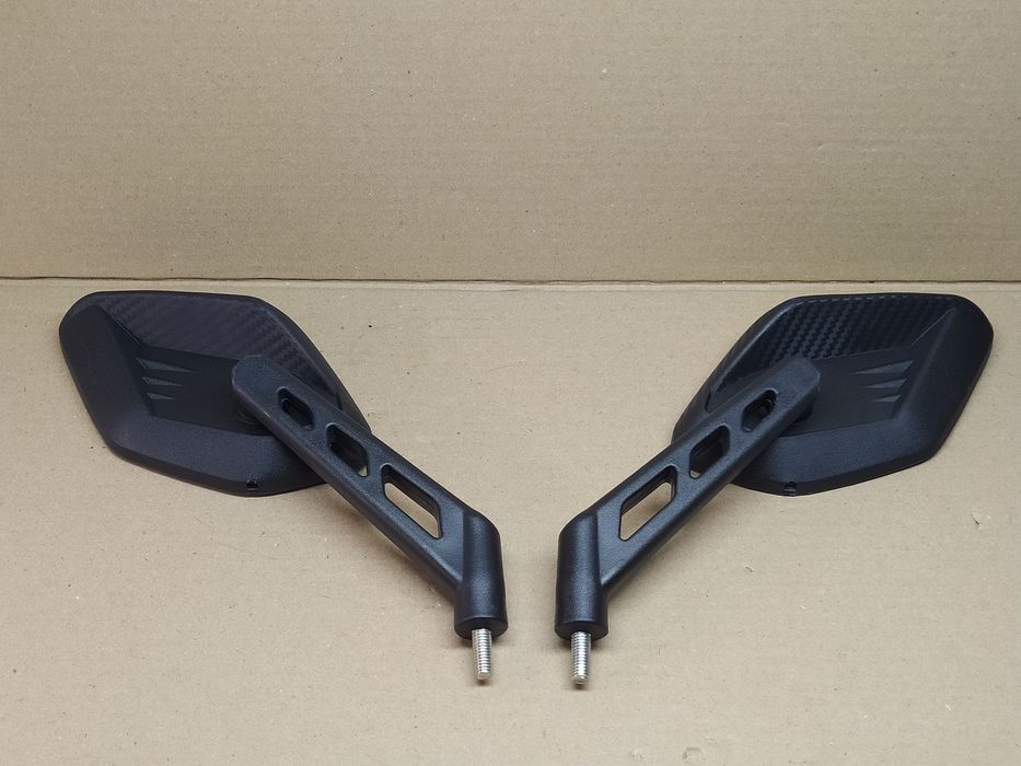 Зеркала мото (пара) "PRIZMA CARBON" M8