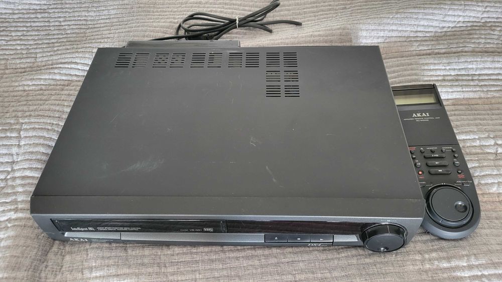 Magnetowid Akai VS-G51 Video Casette Recorder DX4 Head