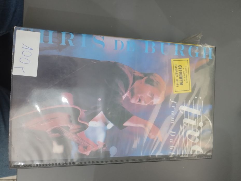 Chris de burgh koncert VHS