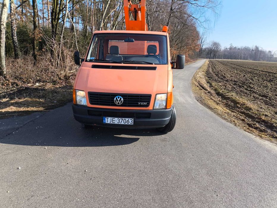 Podnośnik koszowy VW LT 35 zwyżka Ruthmann HM 11 Słupia • OLX.pl