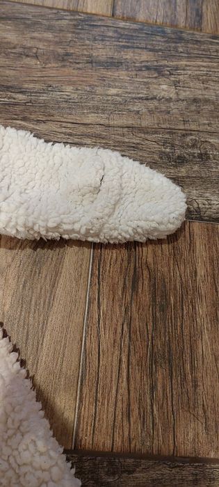 Pajacyk biała niemowlęcy 62 68 kombinezon misiek baranek primark baby