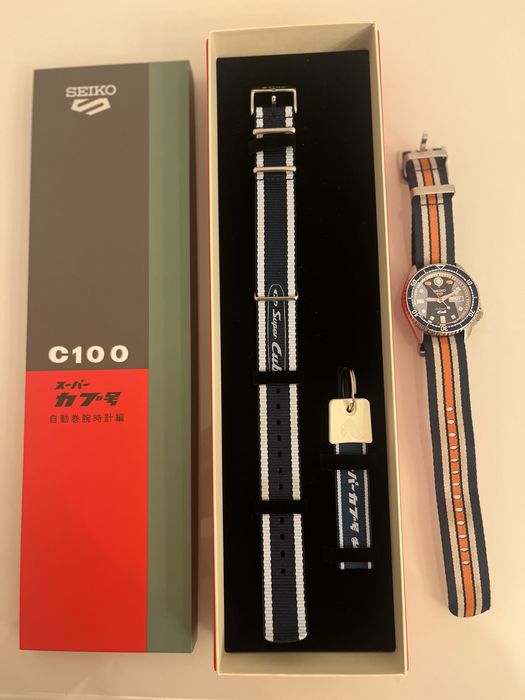 Seiko super cub SRPK37