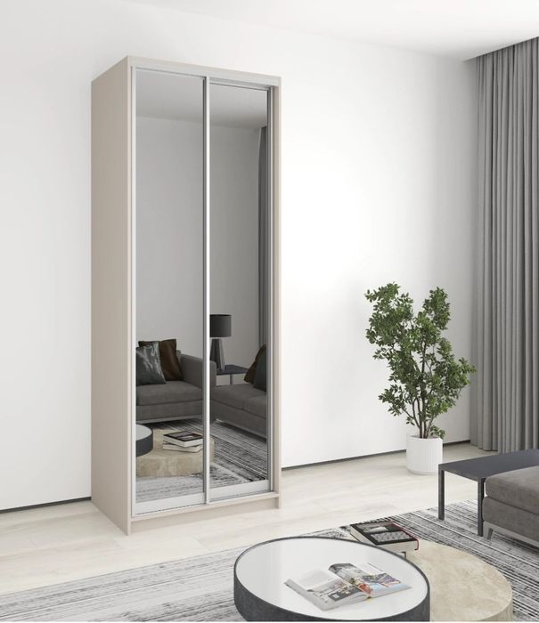 Шафа-купе біла б/у