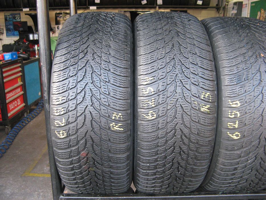 215/55R17 NOKIAN WR Snowproof - nr.6254 *