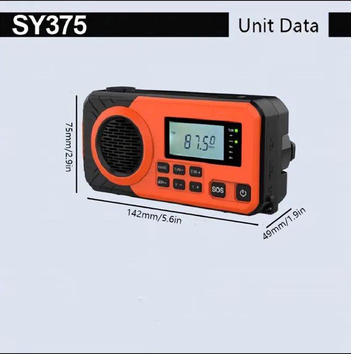 Radio outdoor sobrevivencia