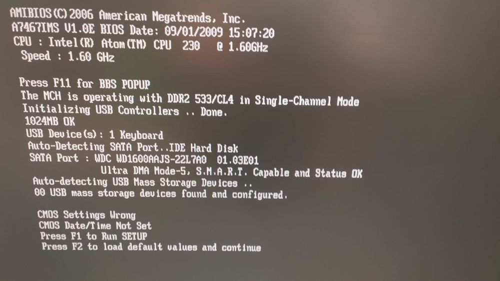 Системний  блок міні MSI