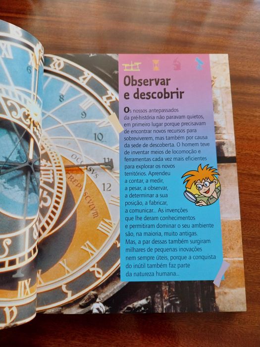 “Invenções e Descobertas” - Fleurus, Júnior