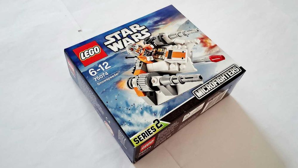 Lego Star Wars 75074 Snowspeeder Microfighter Series 2 selado