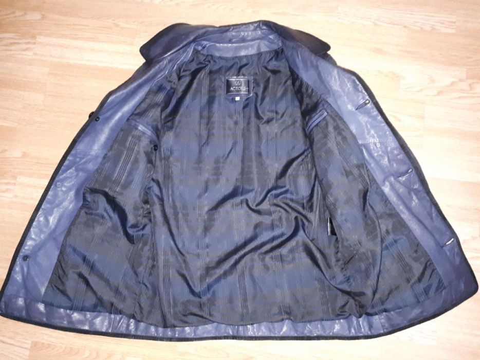 куртка шкіряна