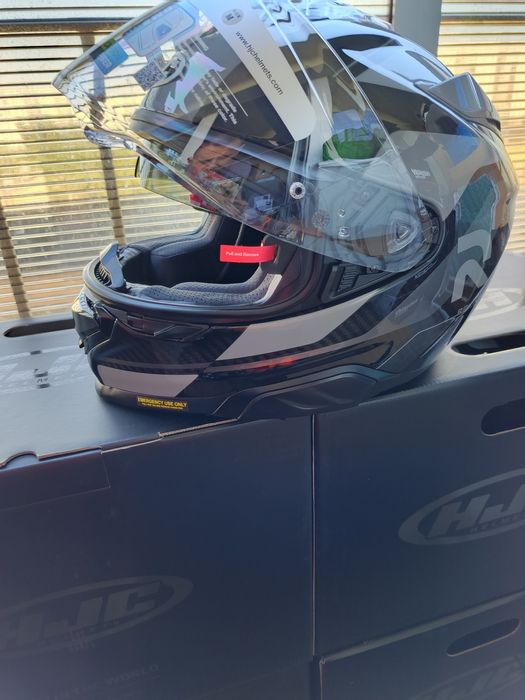 Kask motocyklowy HJC RPHA71 CARBON HAMIL MC5. XL.