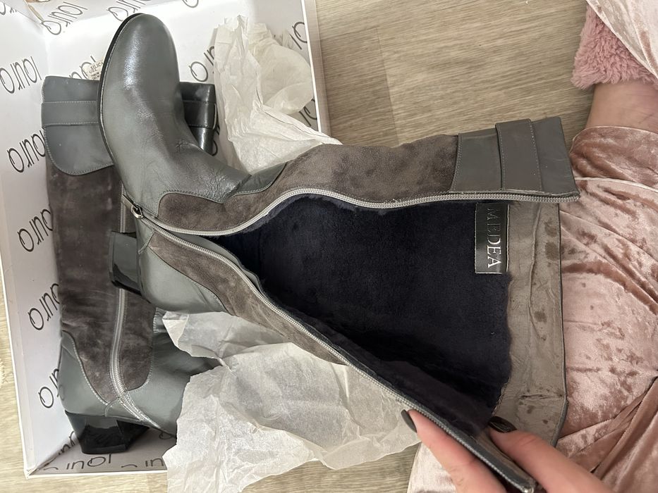 Нові сапоги зима розмір 40